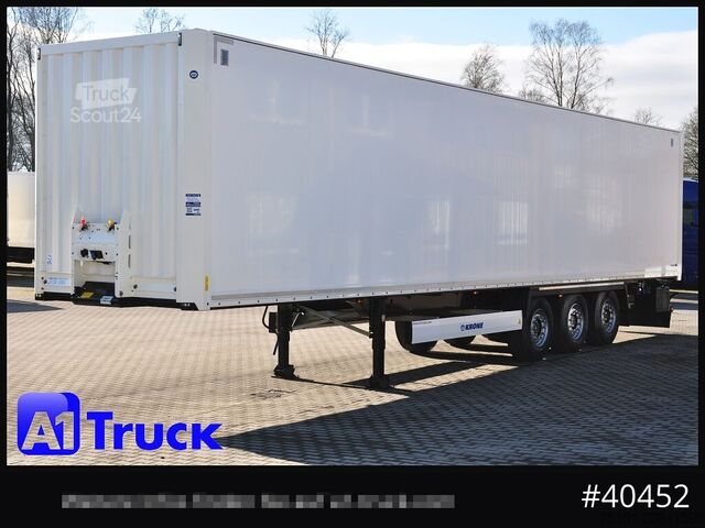 Dobozos félpótkocsi KRONE SD NEU Lift, Code XL, VDI 2700, SOFORT