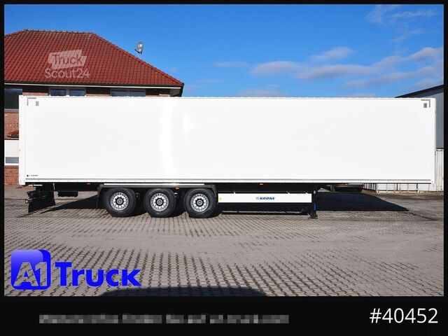 Dobozos félpótkocsi KRONE SD NEU Lift, Code XL, VDI 2700, SOFORT