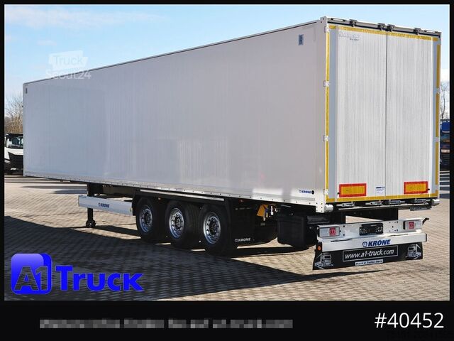 Dobozos félpótkocsi KRONE SD NEU Lift, Code XL, VDI 2700, SOFORT