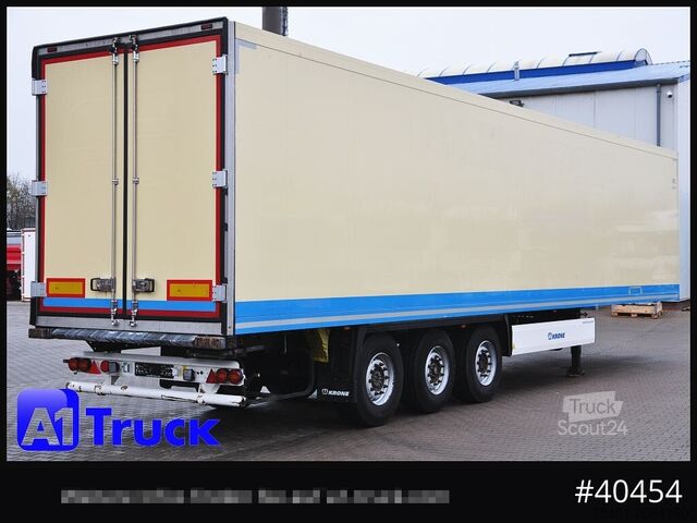 Hűtő félpótkocsi KRONE SDR 27 Carrier 1950 Mt. Doppelstock Lift,TÜV 05/2026