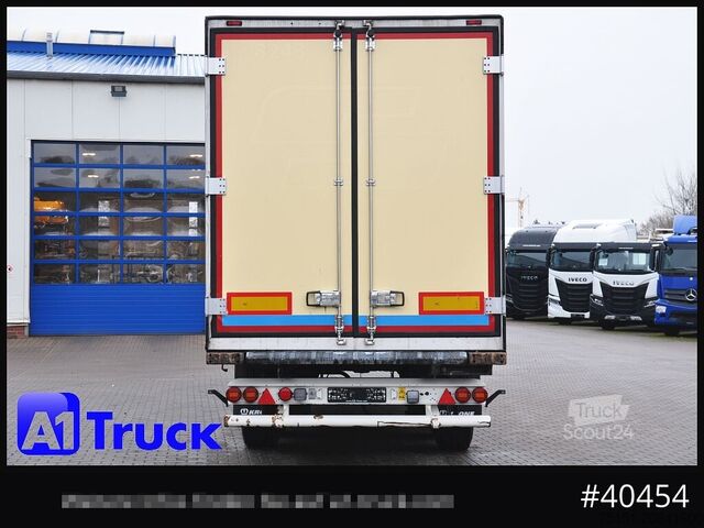 Hűtő félpótkocsi KRONE SDR 27 Carrier 1950 Mt. Doppelstock Lift,TÜV 05/2026