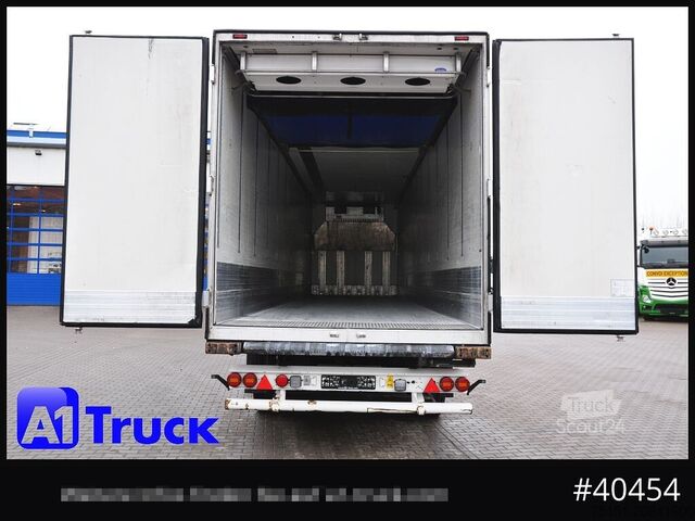 Hűtő félpótkocsi KRONE SDR 27 Carrier 1950 Mt. Doppelstock Lift,TÜV 05/2026