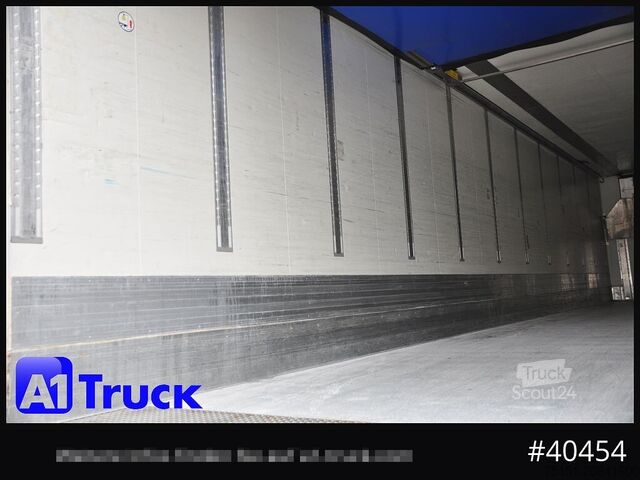 Hűtő félpótkocsi KRONE SDR 27 Carrier 1950 Mt. Doppelstock Lift,TÜV 05/2026