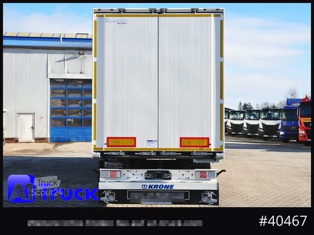 Dobozos félpótkocsi KRONE SD NEU Lift, Code XL, VDI 2700, SOFORT