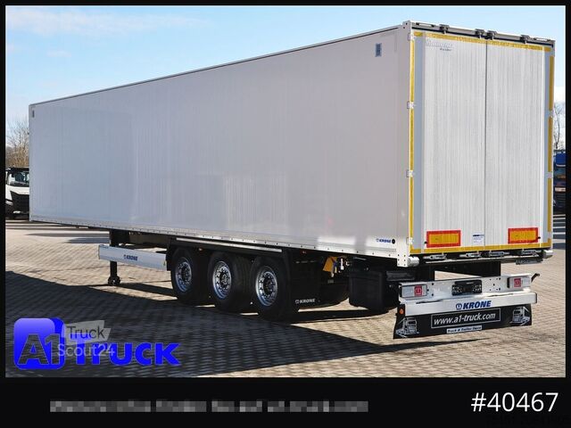 Dobozos félpótkocsi KRONE SD NEU Lift, Code XL, VDI 2700, SOFORT