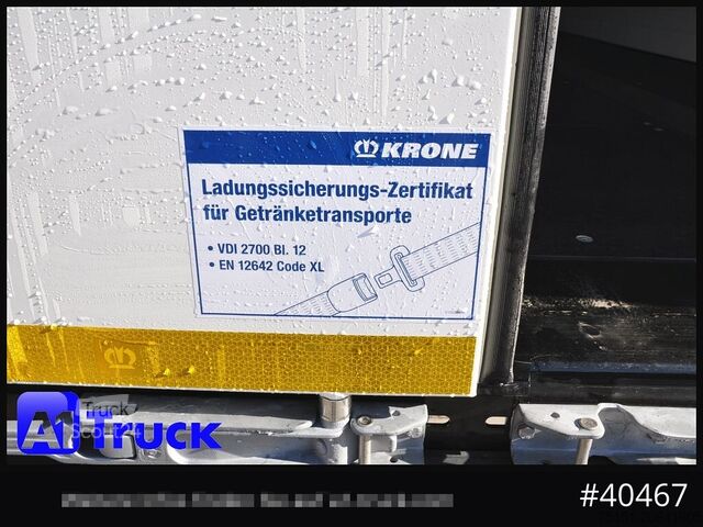 Dobozos félpótkocsi KRONE SD NEU Lift, Code XL, VDI 2700, SOFORT