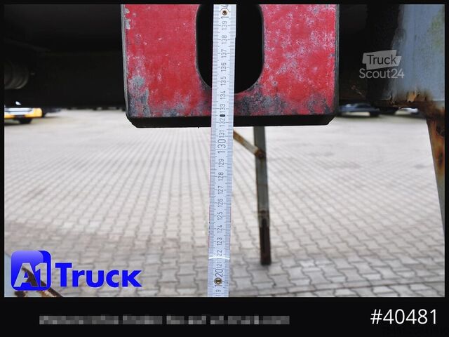 Remorque porte-caisson WECON WPR 745, verzinkt, Plattform, Plateau,