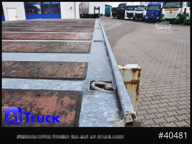 Remorque porte-caisson WECON WPR 745, verzinkt, Plattform, Plateau,