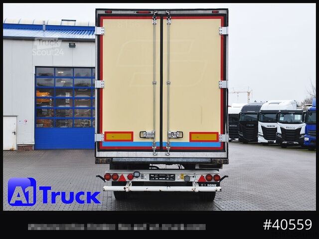 Hűtő félpótkocsi KRONE SDR 27 Carrier 1950 Mt. Doppelstock Lift,TÜV 08/2026