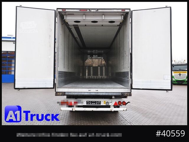 Hűtő félpótkocsi KRONE SDR 27 Carrier 1950 Mt. Doppelstock Lift,TÜV 08/2026