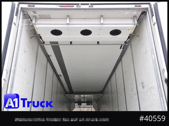 Semi-remorque frigorifique KRONE SDR 27 Carrier 1950 Mt. Doppelstock Lift,TÜV 08/2026