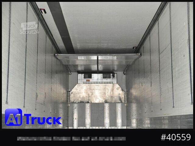 Hűtő félpótkocsi KRONE SDR 27 Carrier 1950 Mt. Doppelstock Lift,TÜV 08/2026