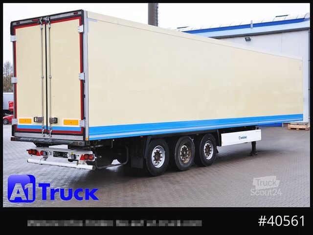 Kühlauflieger KRONE SDR 27 Carrier 1950 Mt. Doppelstock Lift,TÜV 07/2026