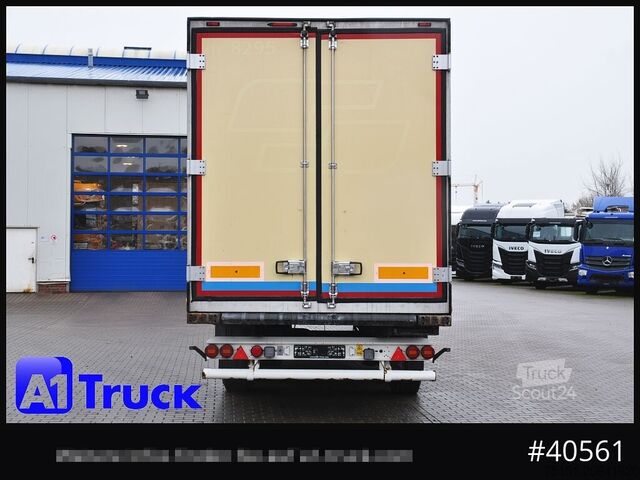 Kühlauflieger KRONE SDR 27 Carrier 1950 Mt. Doppelstock Lift,TÜV 07/2026