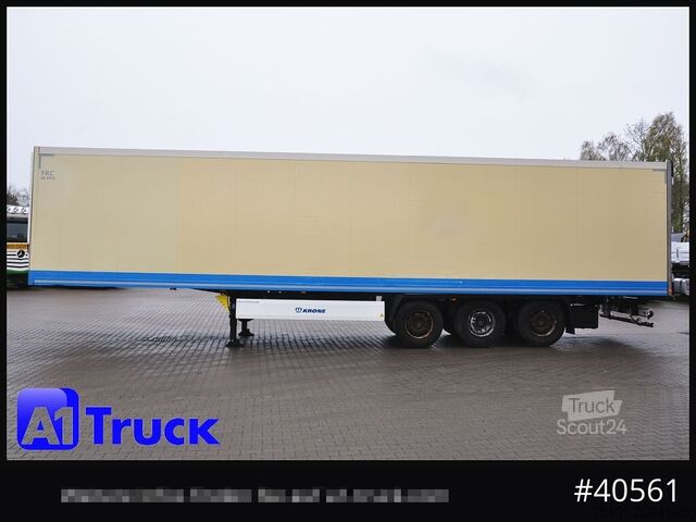 Kühlauflieger KRONE SDR 27 Carrier 1950 Mt. Doppelstock Lift,TÜV 07/2026