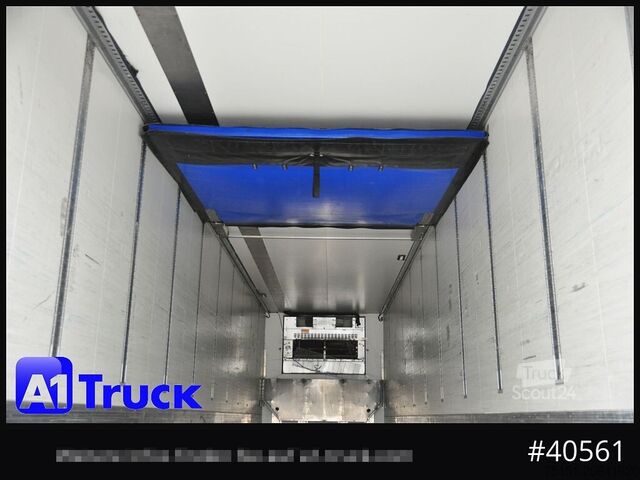 Kühlauflieger KRONE SDR 27 Carrier 1950 Mt. Doppelstock Lift,TÜV 07/2026