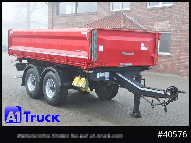 Reboque basculante trilateral SCHWARZMUELLER 3 Seitenkipper-Tandem, 11m³, M-Serie