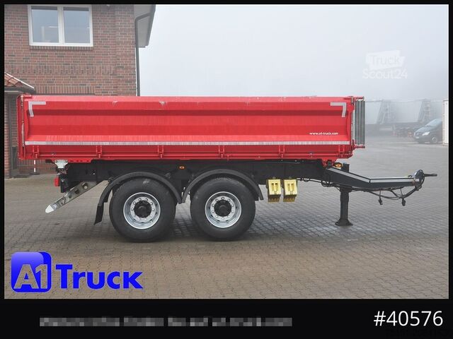 Rimorchio ribaltabile a tre lati SCHWARZMUELLER 3 Seitenkipper-Tandem, 11m³, M-Serie