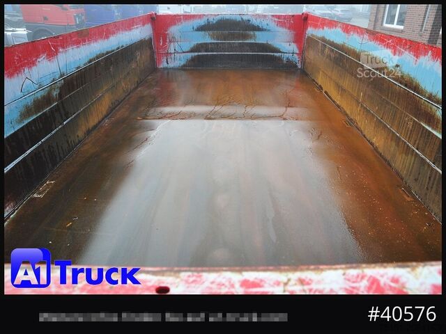 Reboque basculante trilateral SCHWARZMUELLER 3 Seitenkipper-Tandem, 11m³, M-Serie