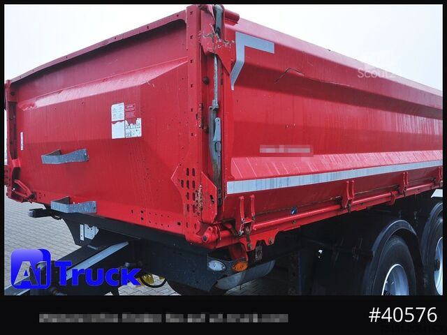 Reboque basculante trilateral SCHWARZMUELLER 3 Seitenkipper-Tandem, 11m³, M-Serie