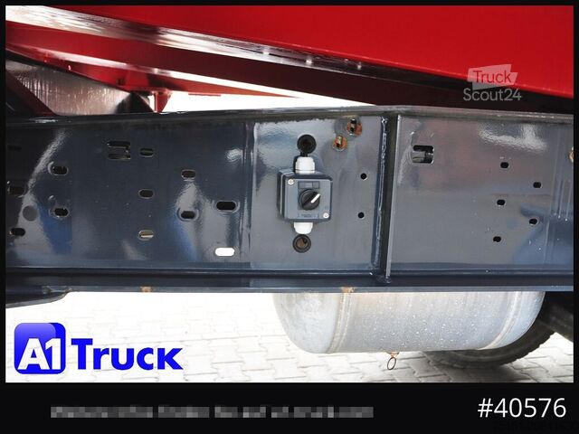 Reboque basculante trilateral SCHWARZMUELLER 3 Seitenkipper-Tandem, 11m³, M-Serie