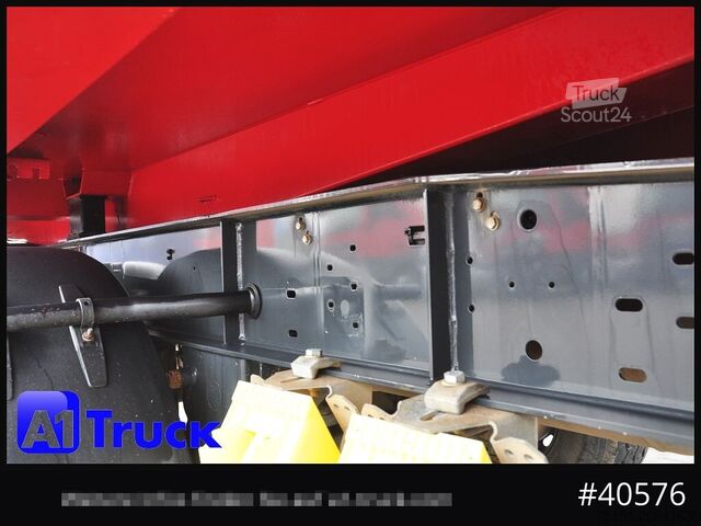 Reboque basculante trilateral SCHWARZMUELLER 3 Seitenkipper-Tandem, 11m³, M-Serie