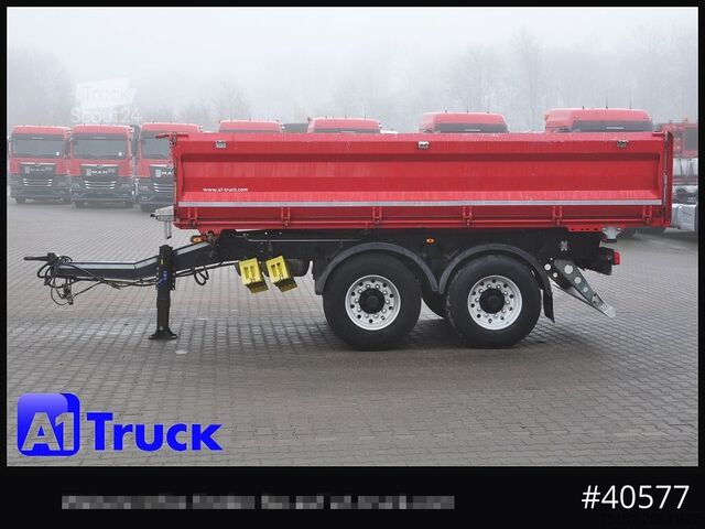 Reboque basculante trilateral SCHWARZMUELLER 3 Seitenkipper-Tandem, 11m³, M-Serie