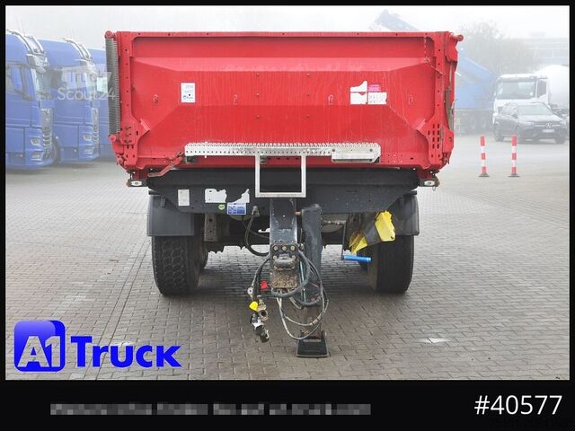 Reboque basculante trilateral SCHWARZMUELLER 3 Seitenkipper-Tandem, 11m³, M-Serie