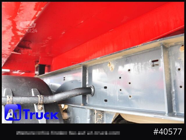 Reboque basculante trilateral SCHWARZMUELLER 3 Seitenkipper-Tandem, 11m³, M-Serie