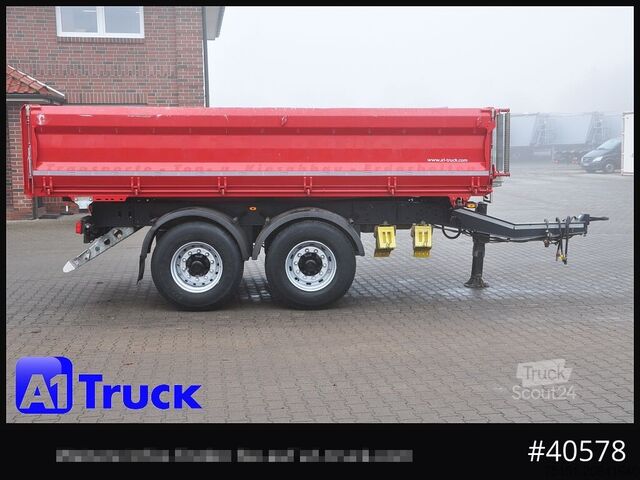 Reboque basculante trilateral SCHWARZMUELLER 3 Seitenkipper-Tandem, 11m³, M-Serie