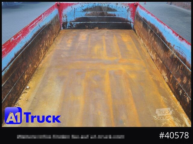 Rimorchio ribaltabile a tre lati SCHWARZMUELLER 3 Seitenkipper-Tandem, 11m³, M-Serie