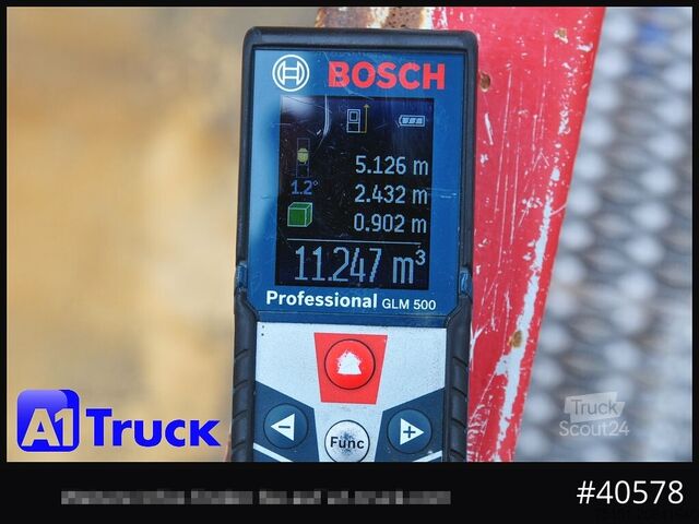 Reboque basculante trilateral SCHWARZMUELLER 3 Seitenkipper-Tandem, 11m³, M-Serie