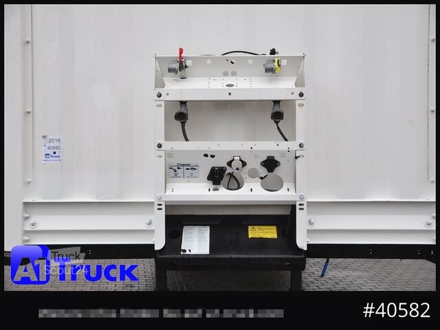 Kofferauflieger KRONE SDK 27, Koffer, 1 Vorbesitzer, Plywood,