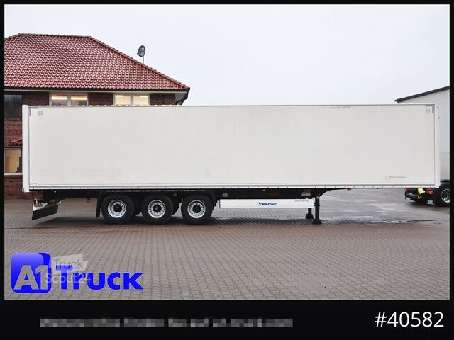 Kofferauflieger KRONE SDK 27, Koffer, 1 Vorbesitzer, Plywood,