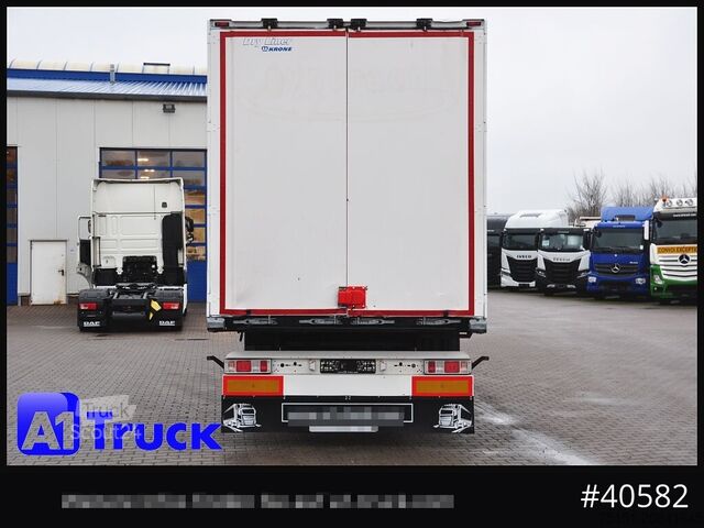 Kofferauflieger KRONE SDK 27, Koffer, 1 Vorbesitzer, Plywood,