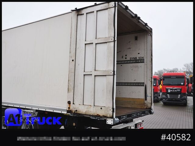 Kofferauflieger KRONE SDK 27, Koffer, 1 Vorbesitzer, Plywood,