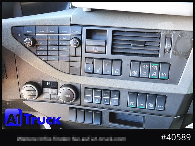 Kravas automašīnas šasija VOLVO FH 460 XL, Chassi Standklima,