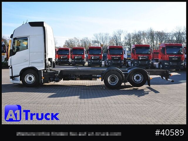 Podwozie ciężarówki VOLVO FH 460 XL, Chassi Standklima,