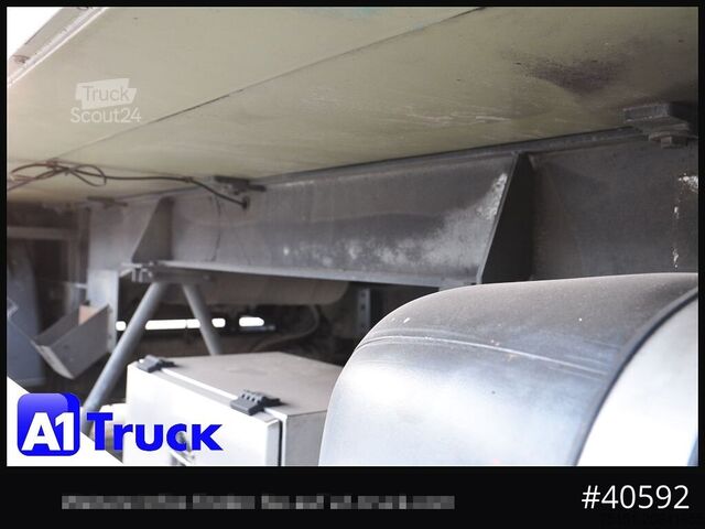 Chladírenský přívěs SCHMITZ Achwege & Tönjes, Rohrbahn, Fleisch, Schmitz Aufbau