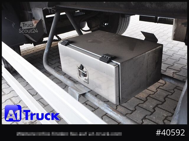 Chladírenský přívěs SCHMITZ Achwege & Tönjes, Rohrbahn, Fleisch, Schmitz Aufbau