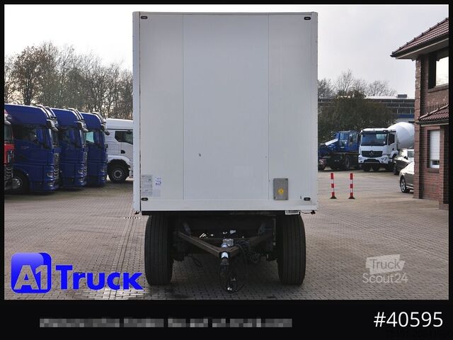 Frigofrik römork SCHMITZ Achwege & Tönjes, Rohrbahn, Fleisch, Schmitz Aufbau