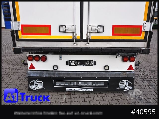 Chladírenský přívěs SCHMITZ Achwege & Tönjes, Rohrbahn, Fleisch, Schmitz Aufbau