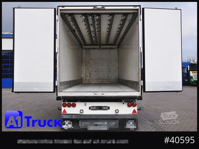 Chladírenský přívěs SCHMITZ Achwege & Tönjes, Rohrbahn, Fleisch, Schmitz Aufbau