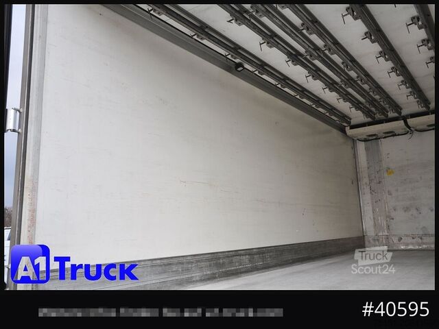 Chladírenský přívěs SCHMITZ Achwege & Tönjes, Rohrbahn, Fleisch, Schmitz Aufbau