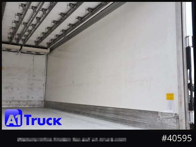 Chladírenský přívěs SCHMITZ Achwege & Tönjes, Rohrbahn, Fleisch, Schmitz Aufbau