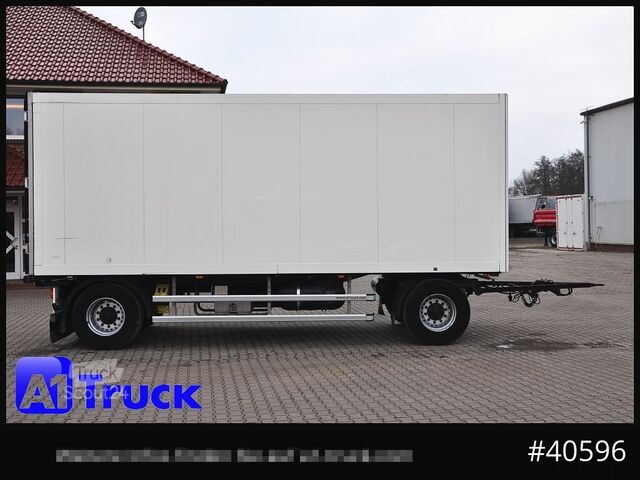 Chladírenský přívěs SCHMITZ Achwege & Tönjes, Rohrbahn, Fleisch, TÜR fehlt