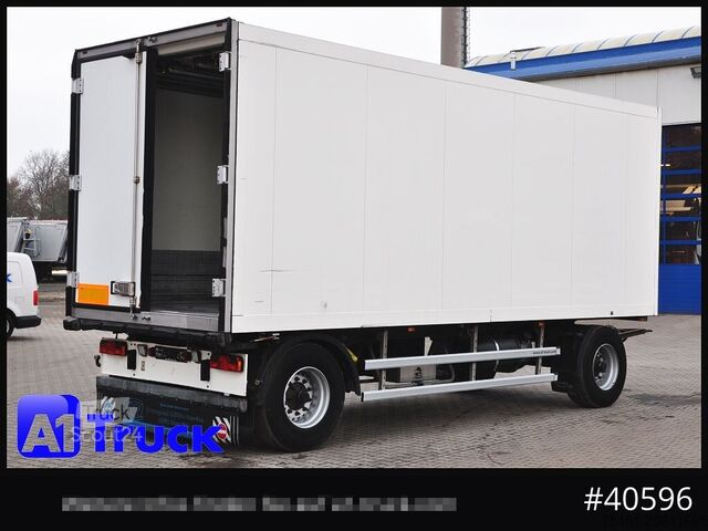 Chladírenský přívěs SCHMITZ Achwege & Tönjes, Rohrbahn, Fleisch, TÜR fehlt