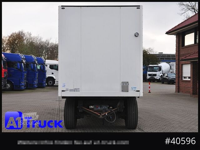 Chladírenský přívěs SCHMITZ Achwege & Tönjes, Rohrbahn, Fleisch, TÜR fehlt