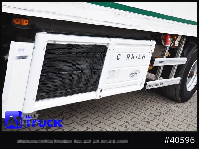 Chladírenský přívěs SCHMITZ Achwege & Tönjes, Rohrbahn, Fleisch, TÜR fehlt