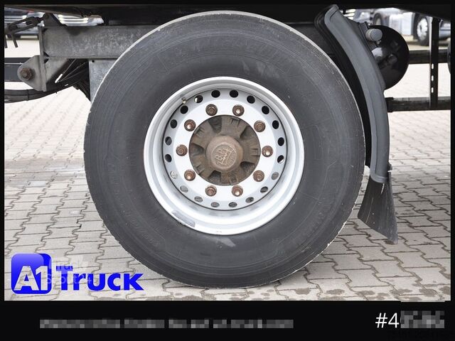 Chladírenský přívěs SCHMITZ Achwege & Tönjes, Rohrbahn, Fleisch, TÜR fehlt